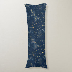 Coussins Longs Constellation céleste - Nuit étoilée (5)