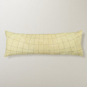 Coussins Longs Contour de l'Asie