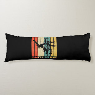 Coussins Longs Cool Lutte Hommes Cadeaux De Lutte D'Anniversaire