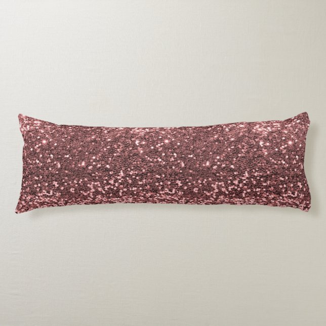 Coussins Longs Copie rose moderne de rose de parties (Devant)
