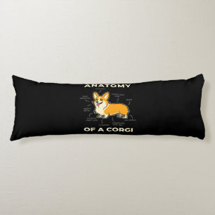 Coussins Longs Corgi