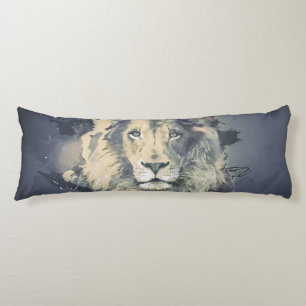 Coussins Longs COSMIC LION KING   Oreiller corporel personnalisé