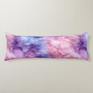 Coussins Longs Cotton Candy Woolscape