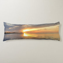 Coucher de soleil de la jetée