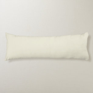 Coussins Longs Couleur Crayon Oreiller corps blanc