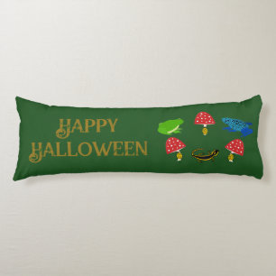 Coussins Longs Coutume de la forêt empoisonnée Halloween