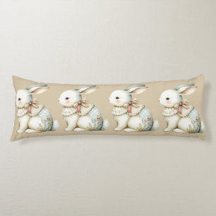 Coussins Longs Couverture bébé Charme de Lapin Cottagecore