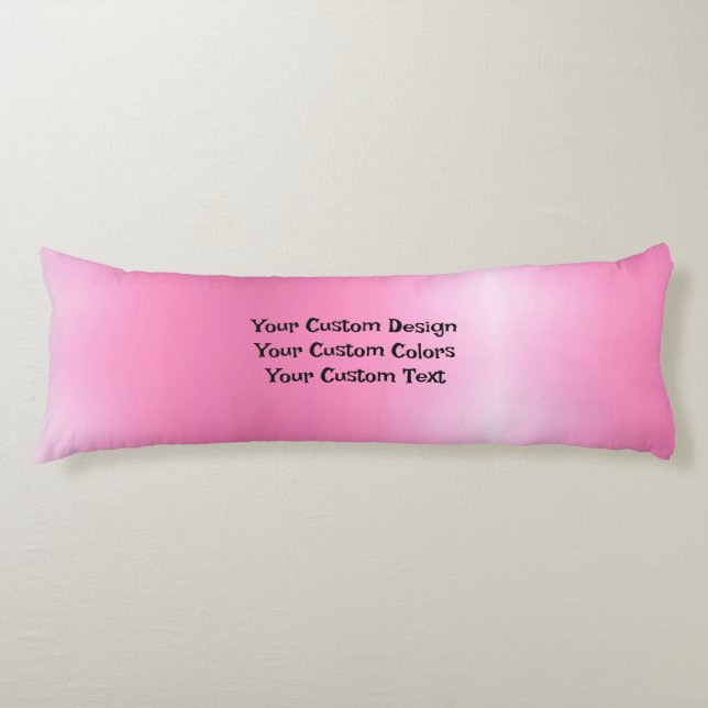 Coussins Longs Créez votre propre personnalisation (Devant)