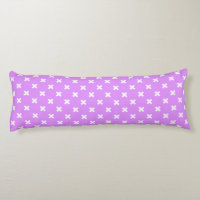 Croix blanches sur lilas