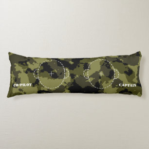 Coussins Longs Crue De Deux Périphériques De Dormage