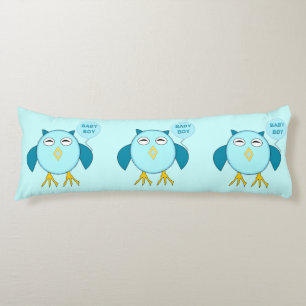 Coussins Longs Cute Blue Baby Boy Owen Body Oreiller