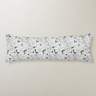 Coussins Longs Daffodiques motif floral printanier