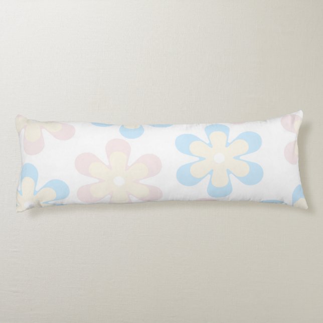 Coussins Longs Daisy (Dos)