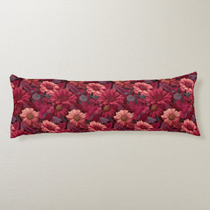 Coussins Longs Daisy Texture Décoration Intérieure Décor Hawaïen