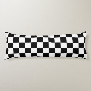 Coussins Longs Damier