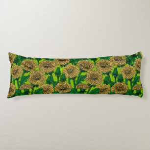 Coussins Longs Dandelions