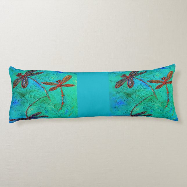 Coussins Longs Danse Dragonfly (Dos)