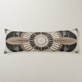 Coussins Longs Déco Golden Dash