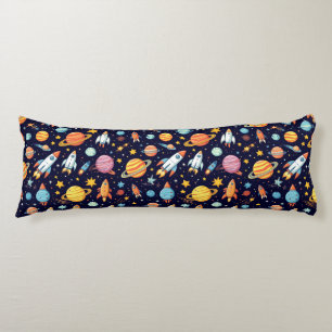 Coussins Longs Décoration de maison sur le thème de la galaxie de