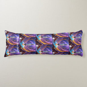 Coussins Longs "Défi de la gravité accepté"