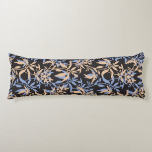 Coussins Longs Design textile élégant avec floral complexe
