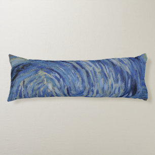 Coussins Longs Détail "Starry Night" fermé par Van Gogh
