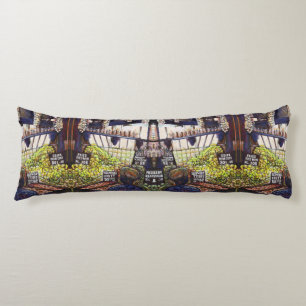 Coussins Longs Dimensions de curiosité