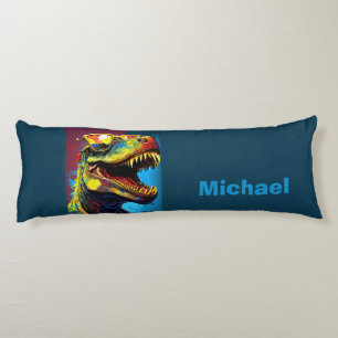 Coussins Longs Dinosaur T Rex Jurassique Cool
