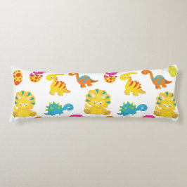 Coussins Longs Dinosaures Mignons, Motif De Dinosaures, Baby Dino