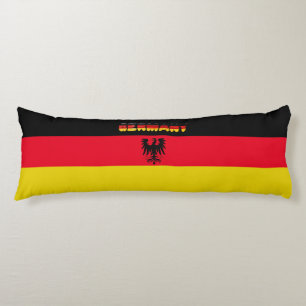 Coussins Longs Drapeau allemand