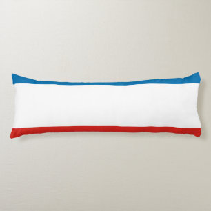 Coussins Longs Drapeau de Crimée