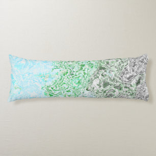 Coussins Longs Drapeau de fierté Autoromantique Trippy Boho Groov