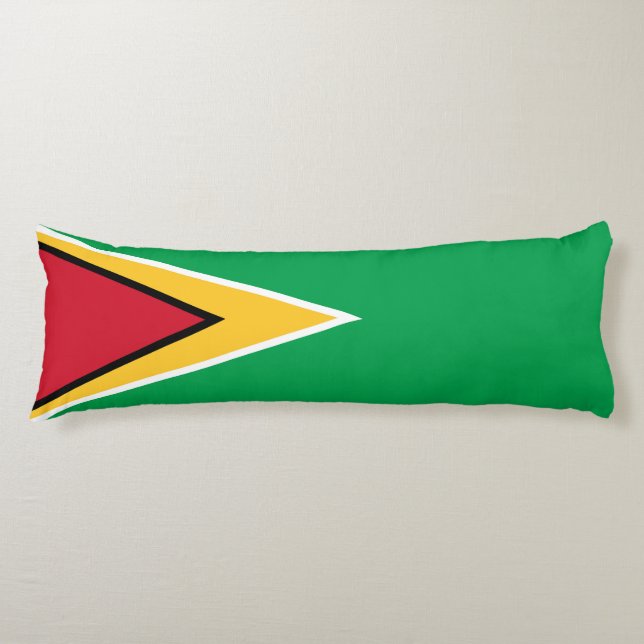 Coussins Longs Drapeau de la Guyane (Devant)