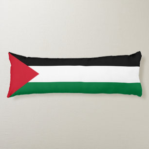 Coussins Longs Drapeau de la Palestine