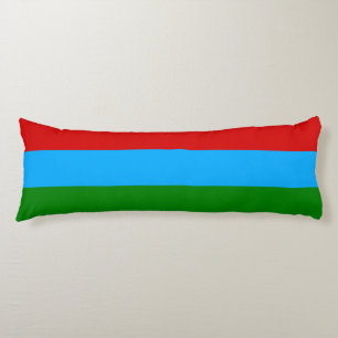 Coussins Longs Drapeau de la République de Carélie