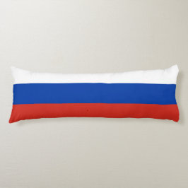Coussins Longs Drapeau de la Russie