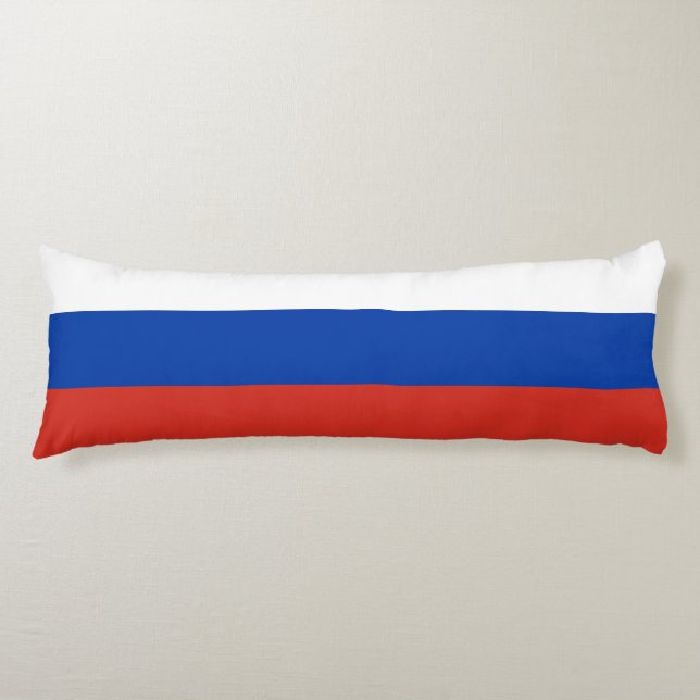 Coussins Longs Drapeau de la Russie (Devant)