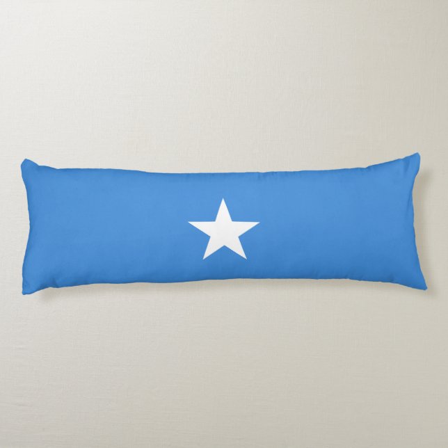 Coussins Longs Drapeau de la Somalie (Dos)