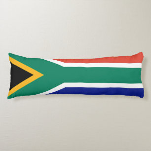 Coussins Longs Drapeau de l'Afrique du Sud Bokke