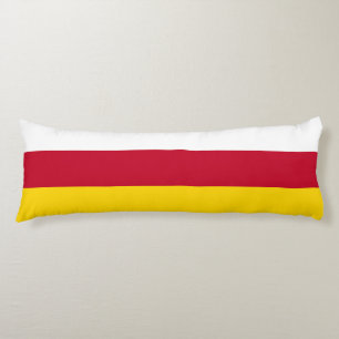 Coussins Longs Drapeau de l'Ossétie du Nord