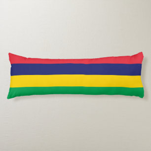 Coussins Longs Drapeau de Maurice