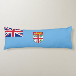 Coussins Longs Drapeau des Fidji