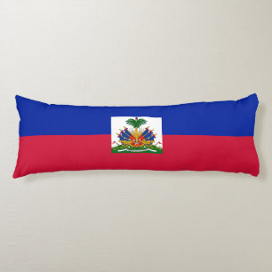 Coussins Longs Drapeau d'Haïti