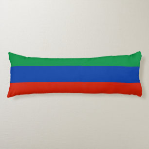 Coussins Longs Drapeau du Daghestan