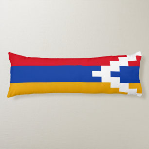 Coussins Longs Drapeau du Haut-Karabakh
