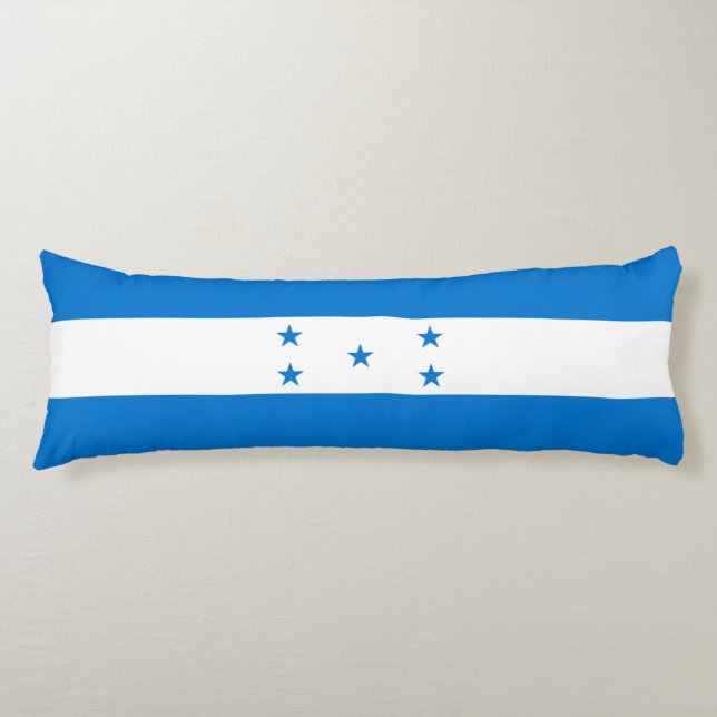 Coussins Longs Drapeau du Honduras (Devant)