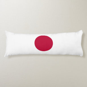 Coussins Longs Drapeau du Japon