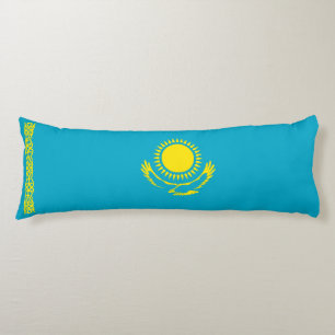 Coussins Longs Drapeau du Kazakhstan