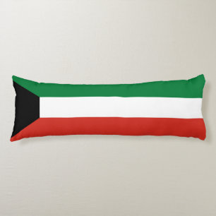 Coussins Longs Drapeau du Koweït