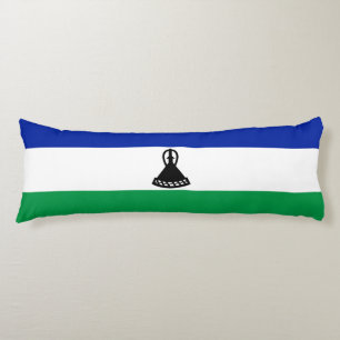 Coussins Longs Drapeau du Lesotho